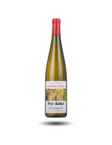 FREY SOHLER Gewurztraminer Vendages... FREY SOHLER Gewurztraminer Vendages...