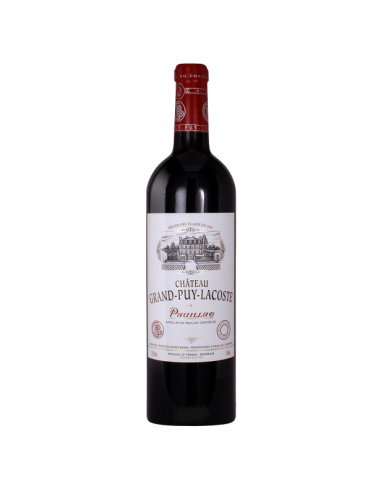 Chateau GRAND PUY LACOSTE, Pauillac...