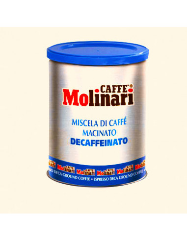 Caffe Molinari Espresso DECA Ground...