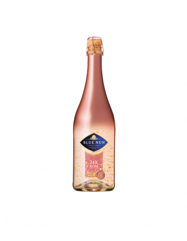 BLUE NUN 24k Sparkling Rose, 75cl BLUE NUN 24k Sparkling Rose, 75cl