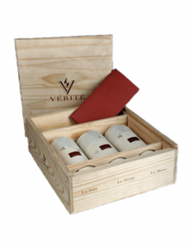 COFFRET VERITE - LA MUSE + LA JOIE +...
