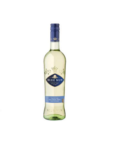 BLUE NUN, White Wine Vegan, Non Alcohol