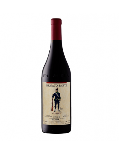 RENATO RATTI, Nebbiolo Langhe Ochetti...