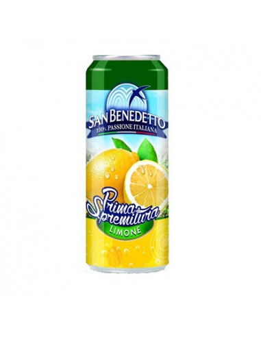 San Benedetto Limone CAN, 33cl (24×33cl) San Benedetto Limone CAN, 33cl (24×33cl)