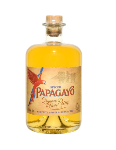 PAPAGAYO Organic Rum SPICE Con... PAPAGAYO Organic Rum SPICE Con...