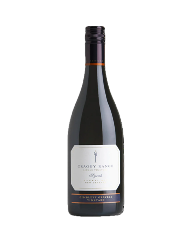 CRAGGY RANGE, Syrah GIMBLETT GRAVELS,... CRAGGY RANGE, Syrah GIMBLETT GRAVELS,...