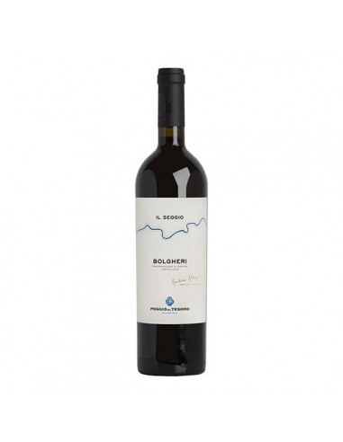 POGGIO AL TESORO Il Seggio Bolgheri... POGGIO AL TESORO Il Seggio Bolgheri...