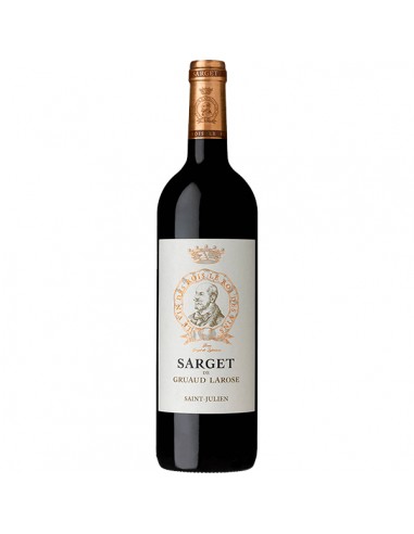 SARGET DE GRUAUD LAROSE Saint Julien... SARGET DE GRUAUD LAROSE Saint Julien...