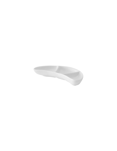 Luzerne Crescent 3 Compartment Dish...